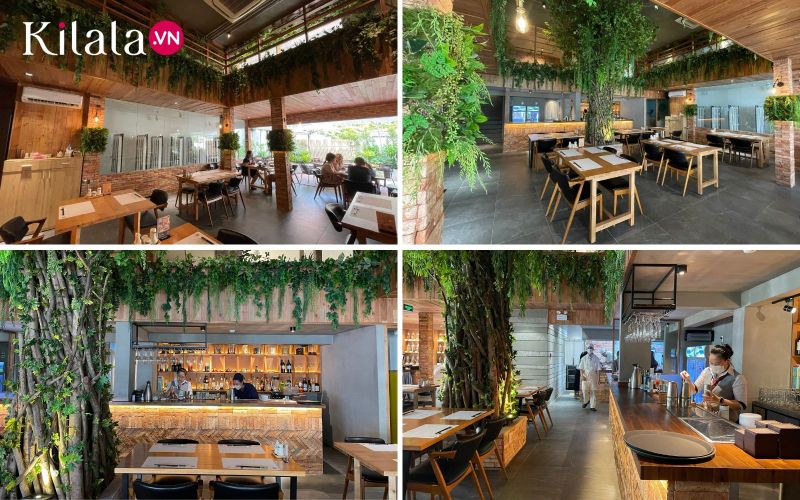 tầng 1 của nhà hàng yakuzen tầng 1 của nhà hàng yakuzen
